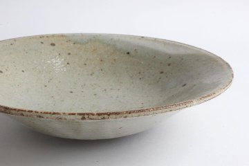 伊藤　豊　中鉢（大）　粉引の画像