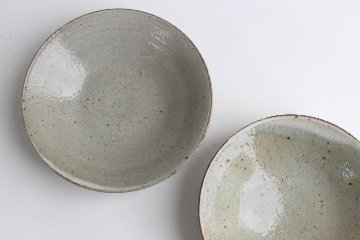 伊藤　豊　中鉢（大）　粉引の画像