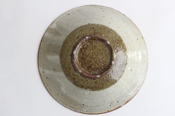 伊藤　豊　中鉢（大）　粉引の画像