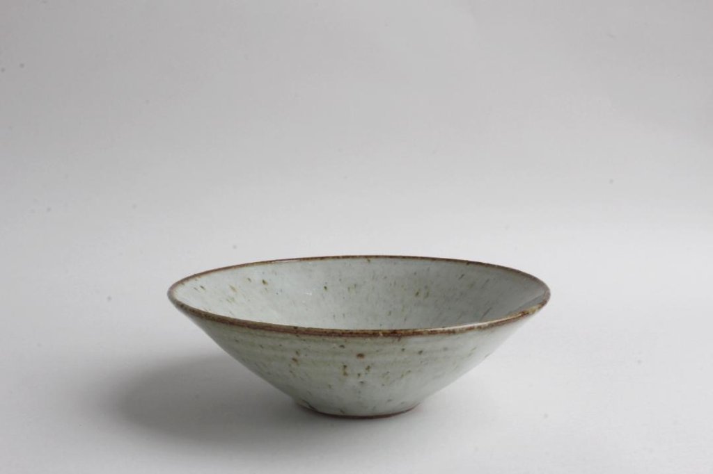 伊藤　豊　中鉢　粉引　白の画像