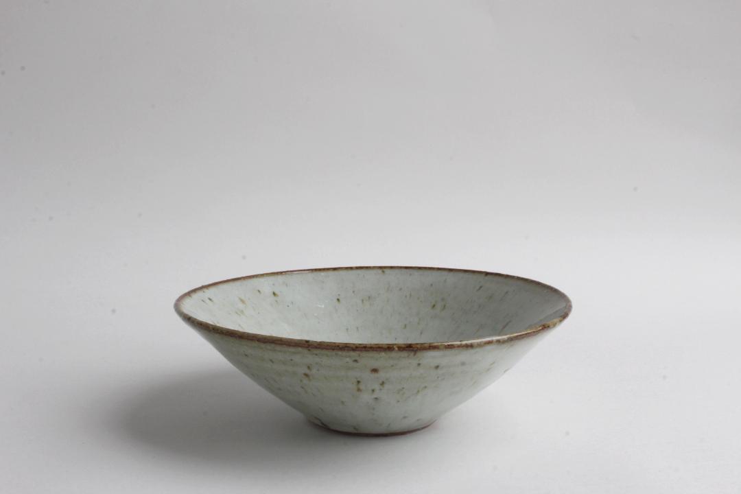 伊藤　豊　中鉢　粉引　白の画像
