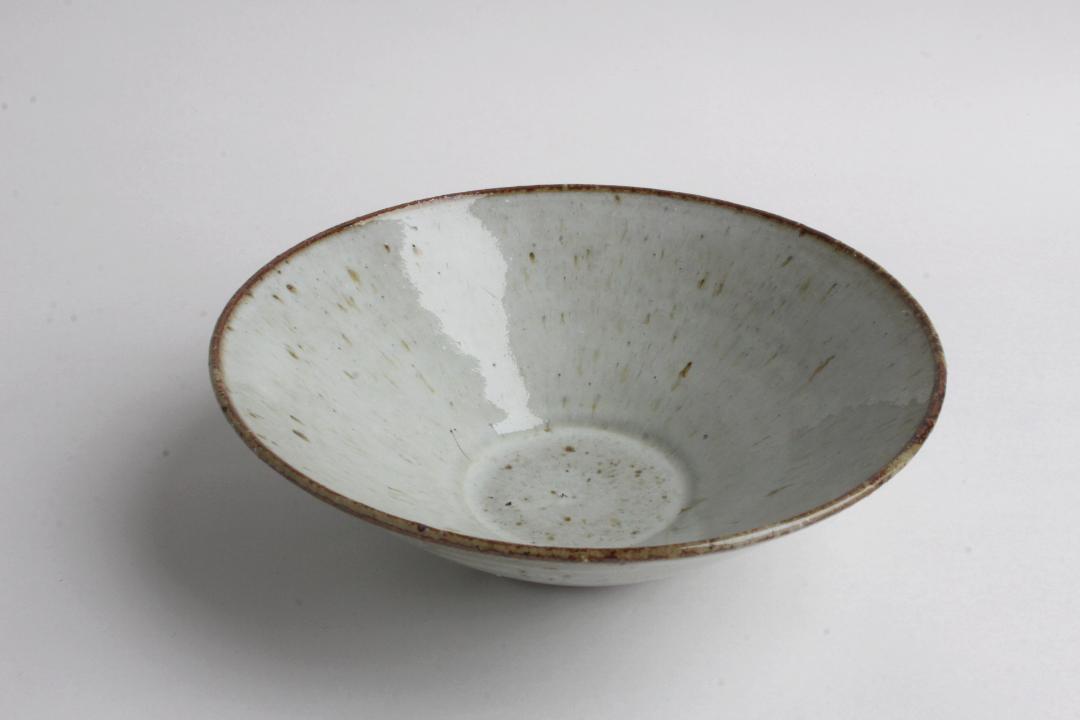 伊藤　豊　中鉢　粉引　白の画像