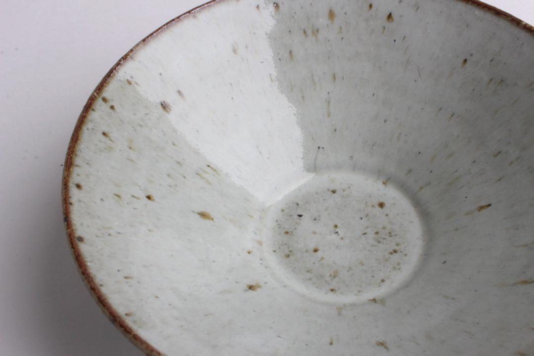 伊藤　豊　中鉢　粉引　白の画像