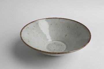 伊藤　豊　中鉢　粉引　白の画像