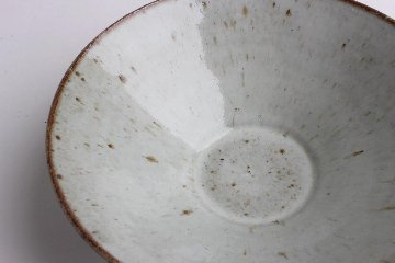 伊藤　豊　中鉢　粉引　白の画像