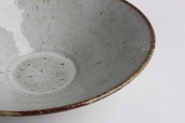 伊藤　豊　中鉢　粉引　白の画像