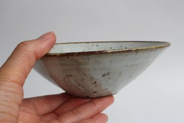 伊藤　豊　中鉢　粉引　白の画像