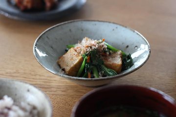 伊藤　豊　中鉢　粉引　白の画像