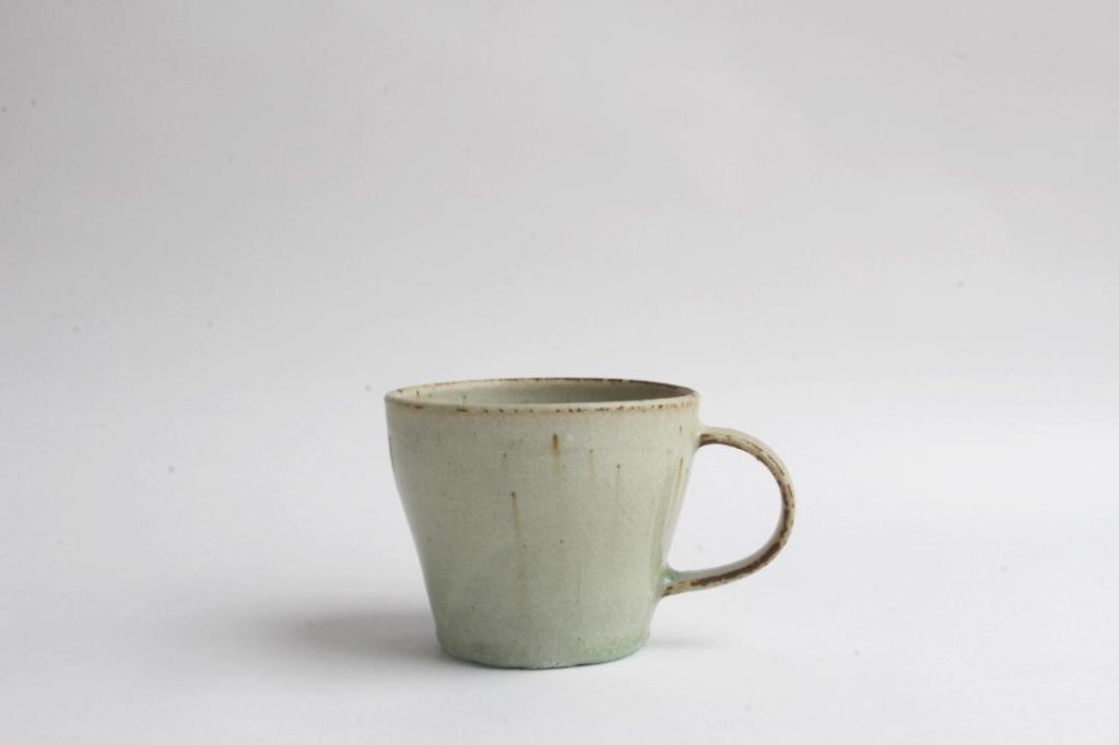 伊藤　豊　マグカップ　粉引の画像