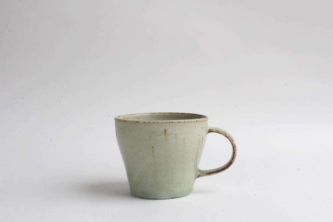 伊藤　豊　マグカップ　粉引の画像