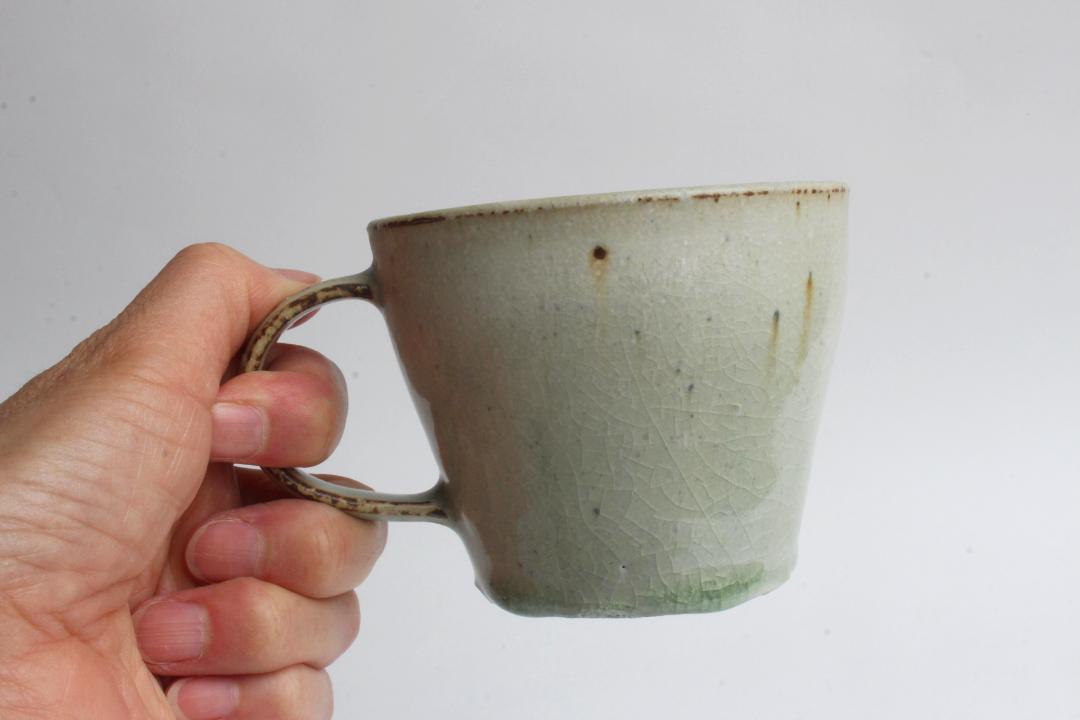 伊藤　豊　マグカップ　粉引の画像