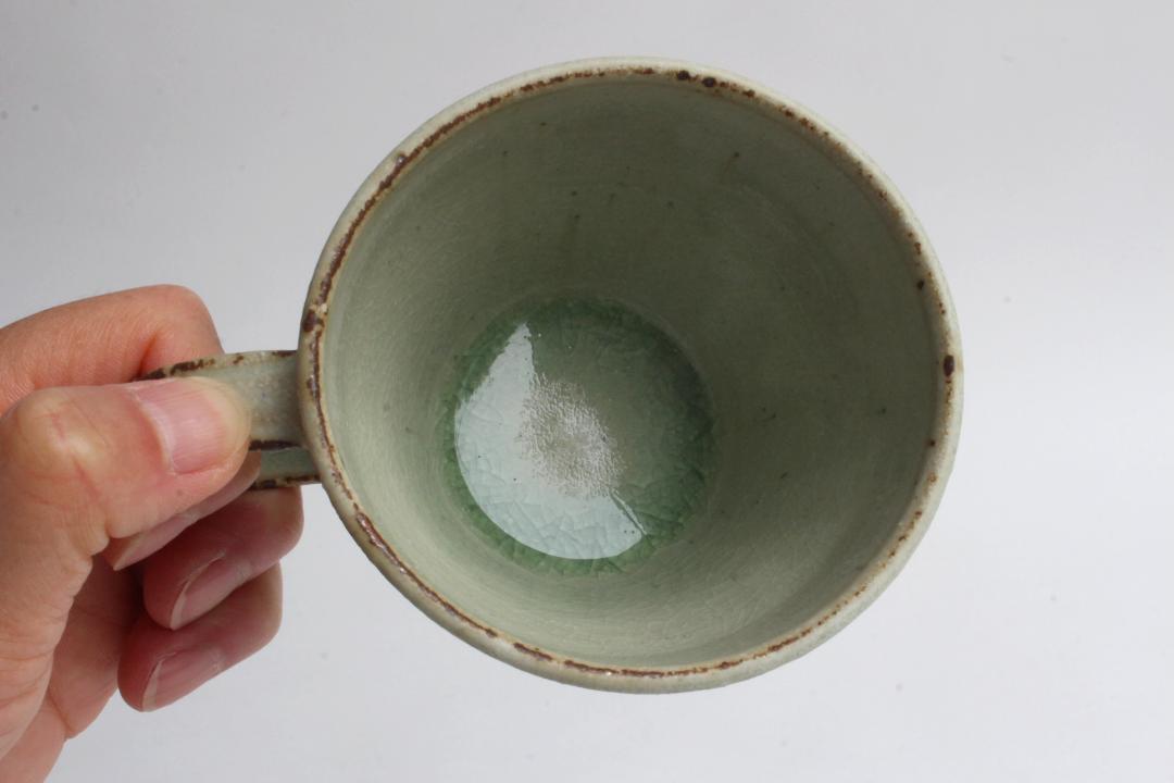 伊藤　豊　マグカップ　粉引の画像