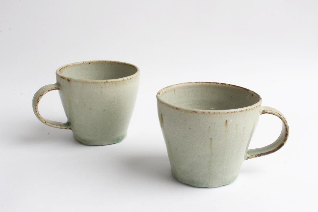 伊藤　豊　マグカップ　粉引の画像