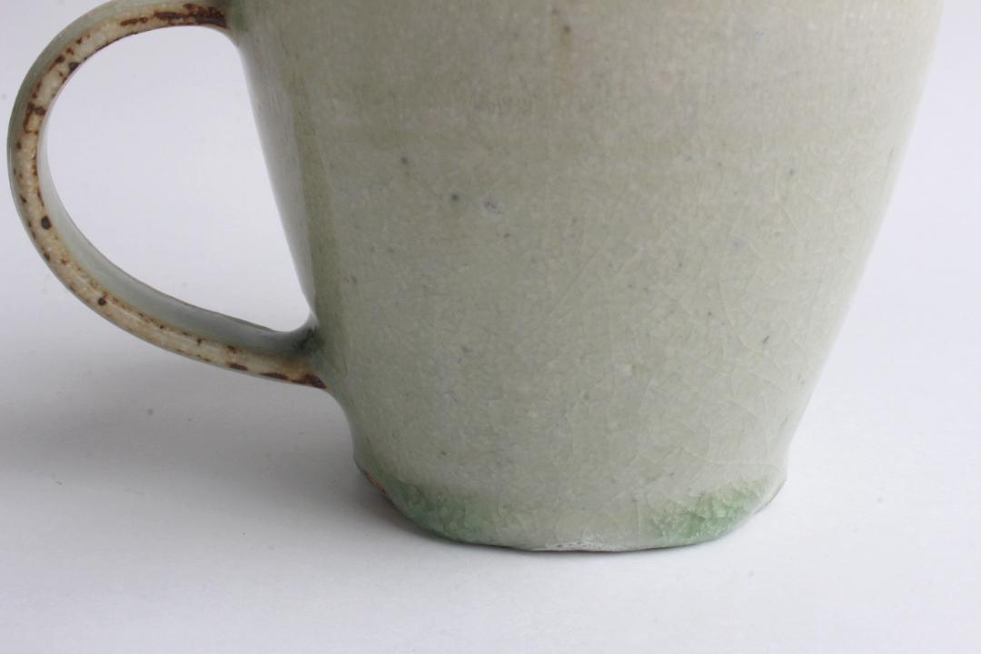 伊藤　豊　マグカップ　粉引の画像