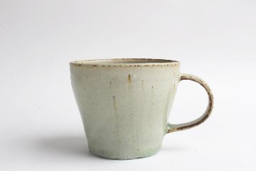 伊藤　豊　マグカップ　粉引の画像