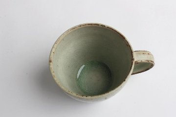 伊藤　豊　マグカップ　粉引の画像
