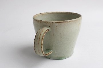 伊藤　豊　マグカップ　粉引の画像