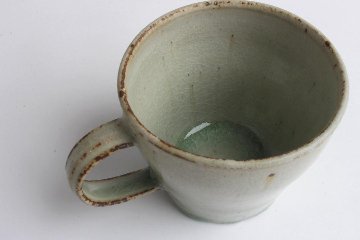 伊藤　豊　マグカップ　粉引の画像