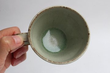 伊藤　豊　マグカップ　粉引の画像
