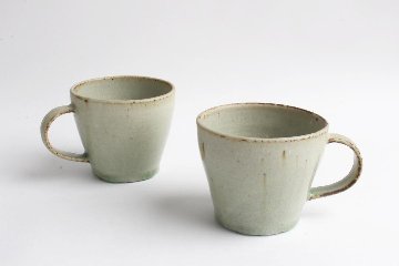 伊藤　豊　マグカップ　粉引の画像