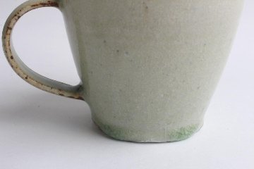 伊藤　豊　マグカップ　粉引の画像