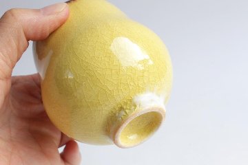 桑原えりこ　だるまカップ　黄色の画像
