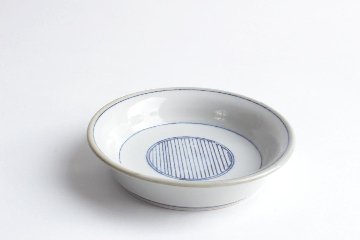 鈴木美佳子　１２ｃｍ小皿　線刻の画像