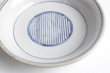 鈴木美佳子　１２ｃｍ小皿　線刻の画像