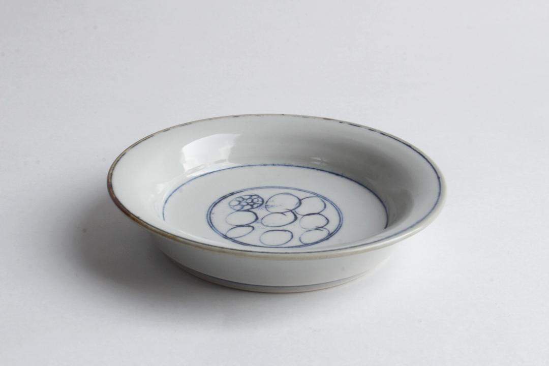鈴木美佳子　１２ｃｍ小皿　丸々の画像