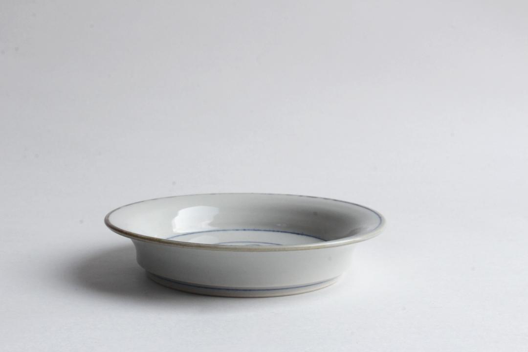 鈴木美佳子　１２ｃｍ小皿　丸々の画像