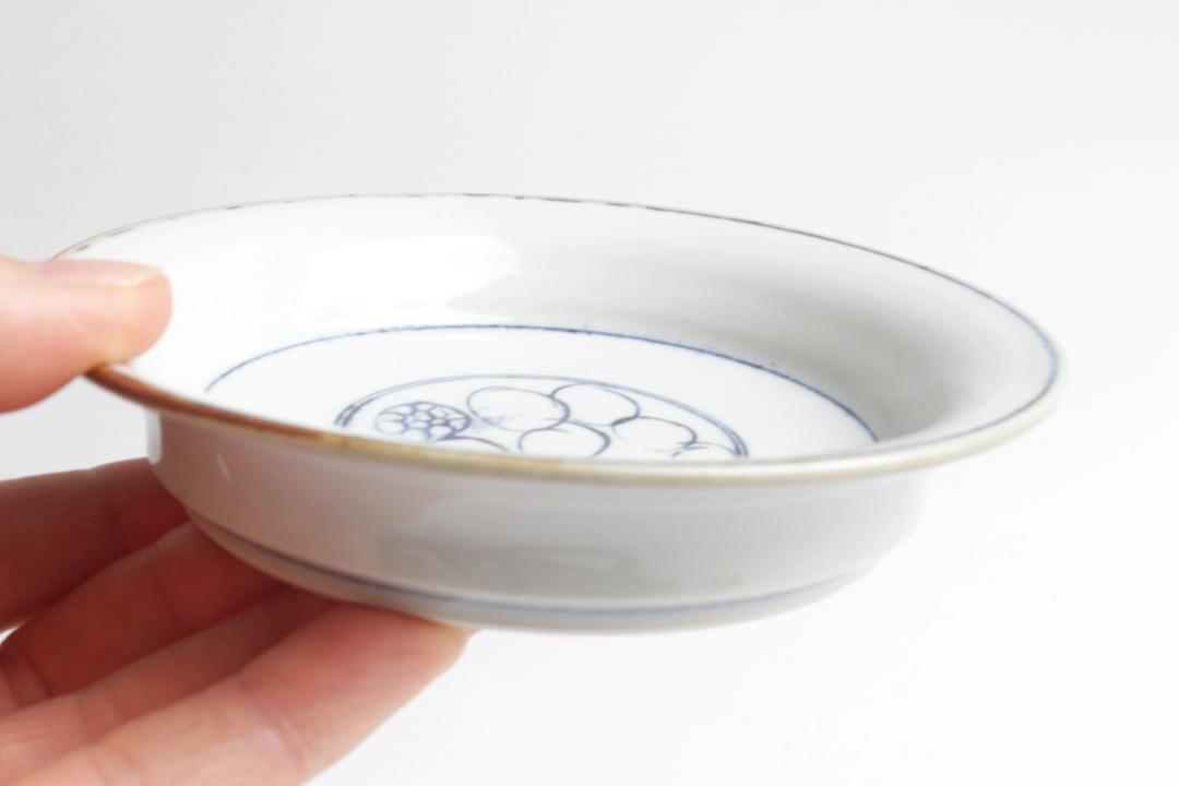 鈴木美佳子　１２ｃｍ小皿　丸々の画像