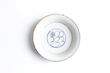 鈴木美佳子　１２ｃｍ小皿　丸々の画像