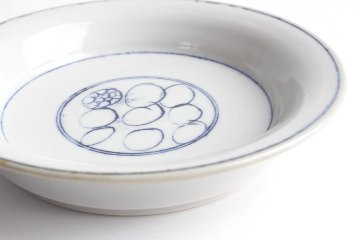 鈴木美佳子　１２ｃｍ小皿　丸々の画像