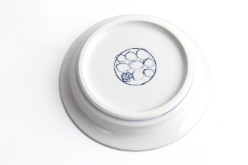 鈴木美佳子　１２ｃｍ小皿　丸々の画像