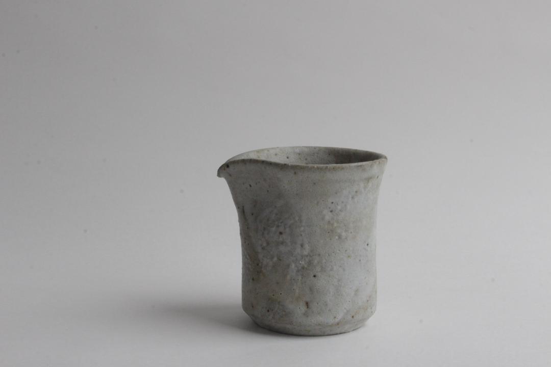 陶器あ⇔ん　片口　筒型の画像