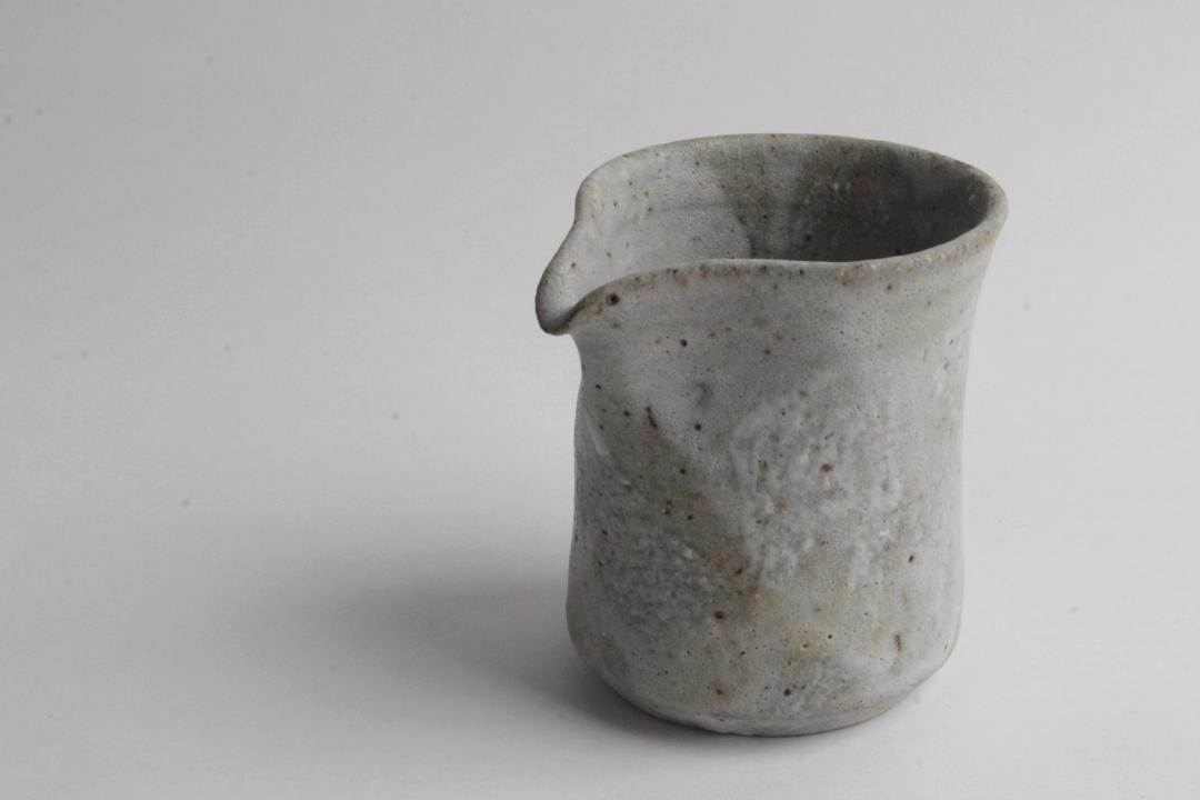 陶器あ⇔ん　片口　筒型の画像