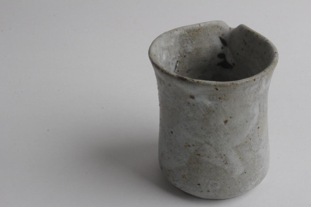 陶器あ⇔ん　片口　筒型の画像