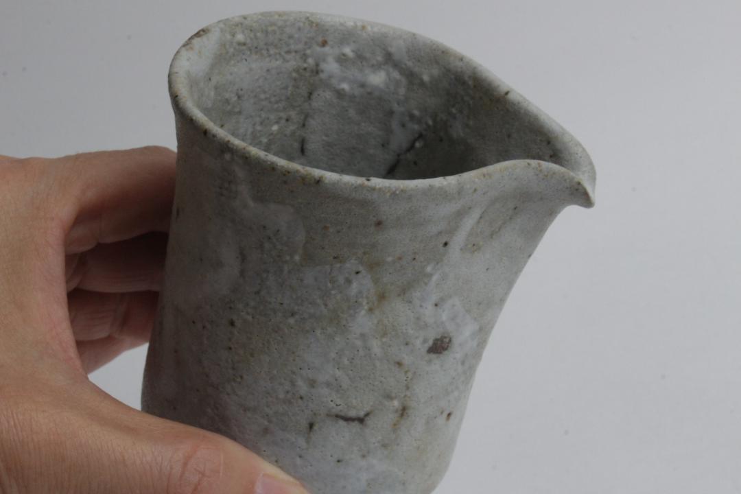陶器あ⇔ん　片口　筒型の画像