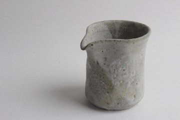 陶器あ⇔ん　片口　筒型の画像