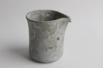 陶器あ⇔ん　片口　筒型の画像
