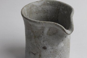 陶器あ⇔ん　片口　筒型の画像