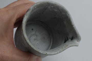 陶器あ⇔ん　片口　筒型の画像