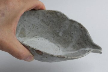 陶器あ⇔ん　片口　船形の画像