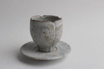 陶器あ⇔ん　プレート豆皿の画像