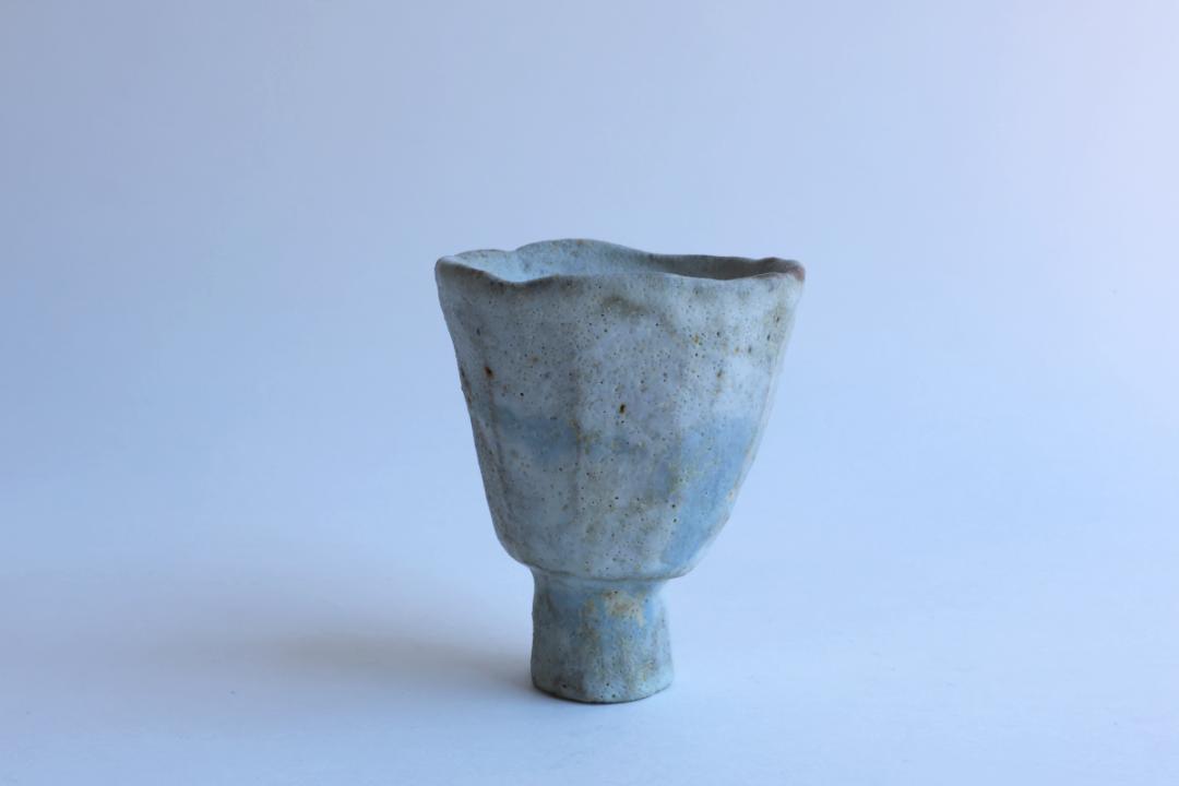 陶器あ⇔ん　手捻り　茶杯の画像