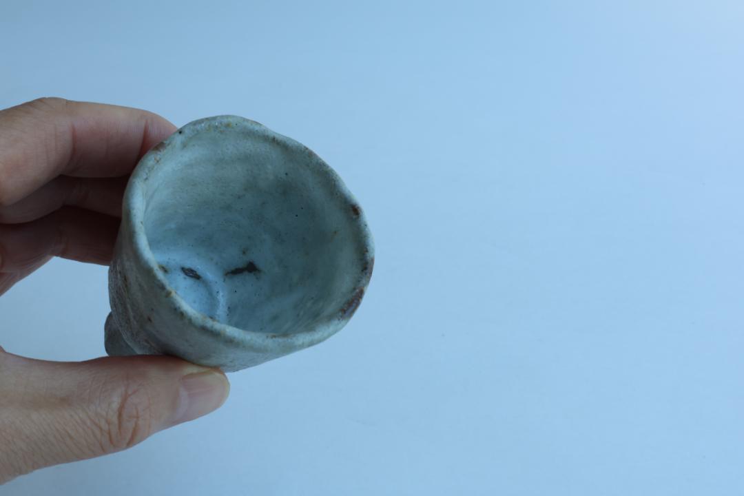 陶器あ⇔ん　手捻り　茶杯の画像