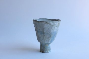 陶器あ⇔ん　手捻り　茶杯の画像