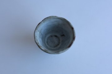 陶器あ⇔ん　手捻り　茶杯の画像