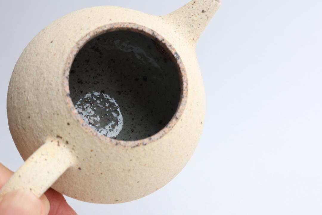 畑中　篤　荒化粧急須　中の画像
