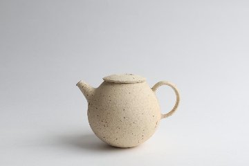 畑中　篤　荒化粧急須　中の画像